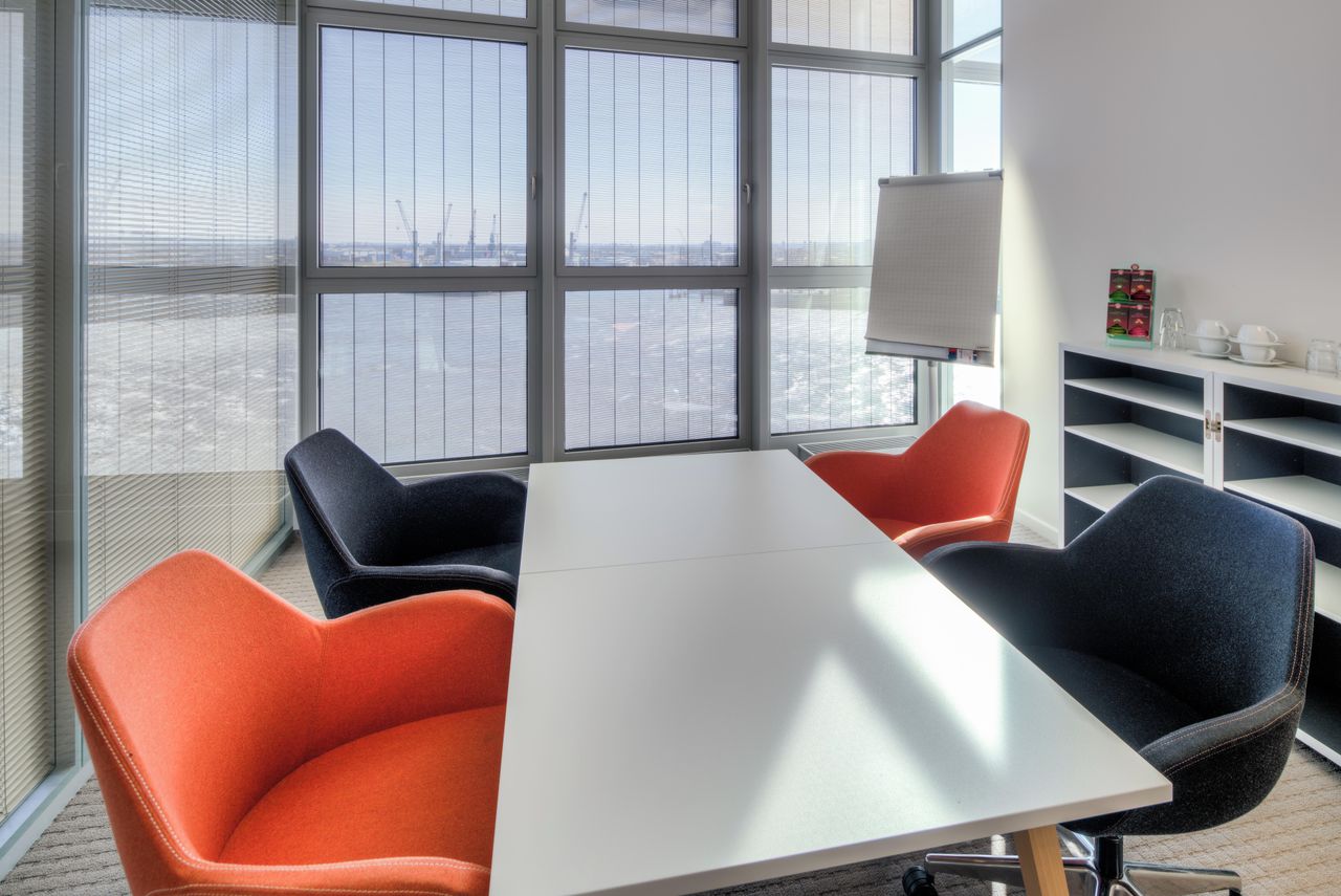 Hamburg conference rooms Vergaderruimte Tagesbüro Queen Mary image 3