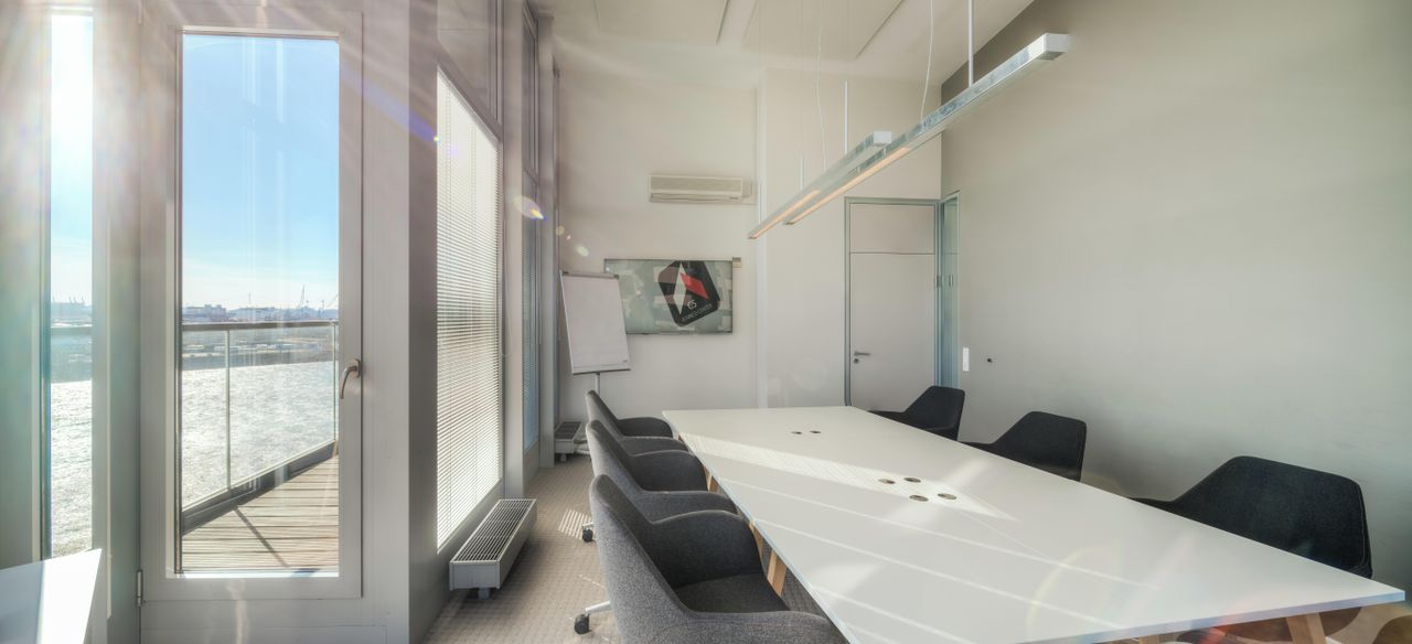 Hamburg workshop spaces Meeting room Marco Polo meeting room image 2