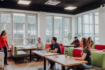 Kassel Kreatives Meeting Unusual venue Mensa image 2