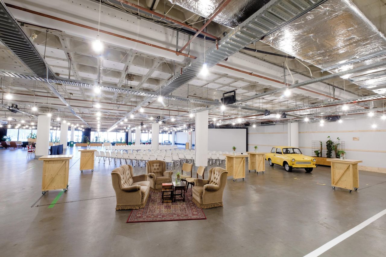 Amsterdam training rooms Industrial space ​​B.1 - The Wiechert image 2