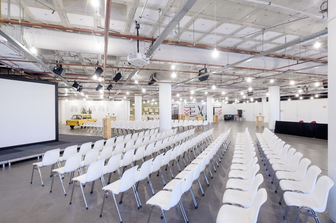 Amsterdam training rooms Industrial space ​​B.1 - The Wiechert image 1