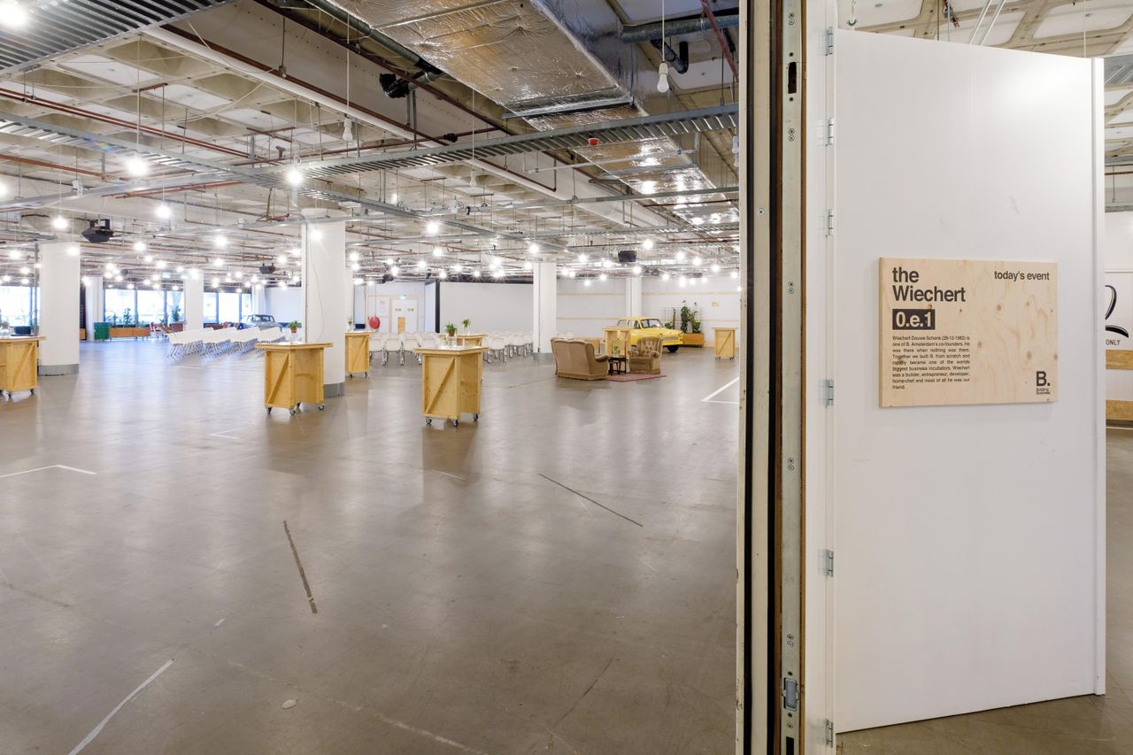 Amsterdam training rooms Industrial space ​​B.1 - The Wiechert image 2