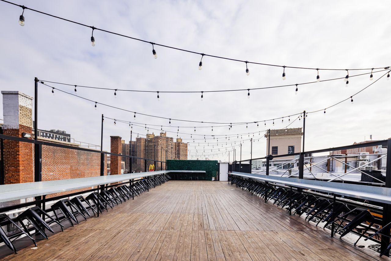 New York  Banquet hall Rooftop Terrace image 1