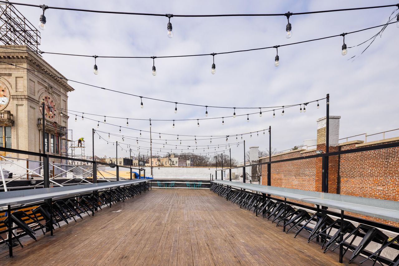 New York  Banquet hall Rooftop Terrace image 2