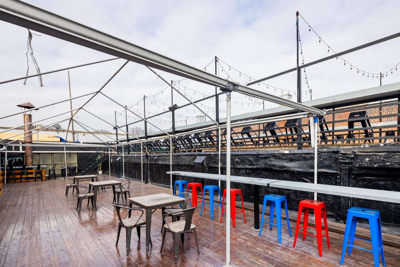 New York City  Festsaal Rooftop Terrace image 3