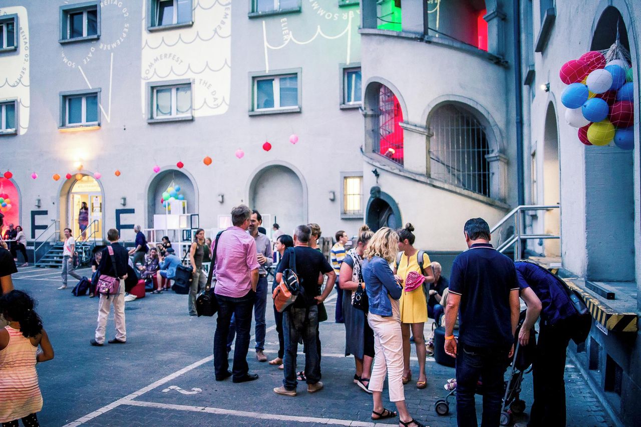 Frankfurt workshop spaces Meeting room Project Space I -  Atelierfrankfurt image 4