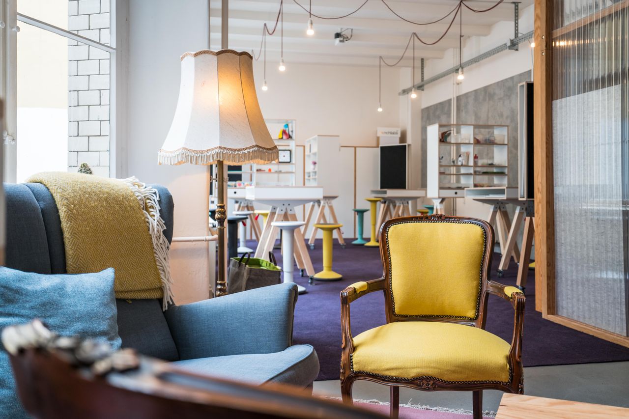 Rest van de wereld Kreatives Meeting Workshopruimtes playground teamspace image 2