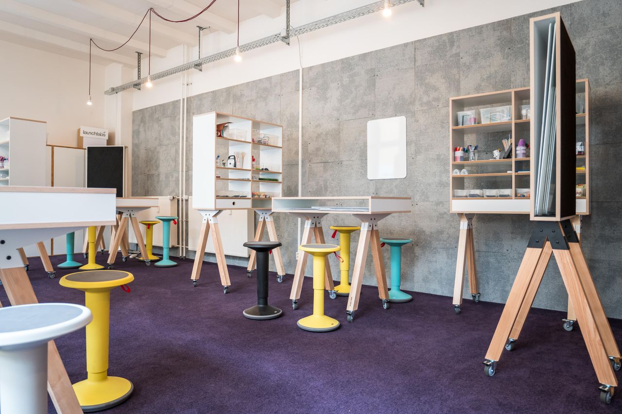 Rest van de wereld Kreatives Meeting Workshopruimtes playground teamspace image 3