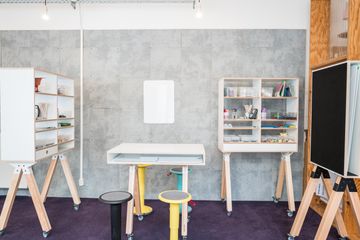 Rest van de wereld Kreatives Meeting Workshopruimtes playground teamspace image 5