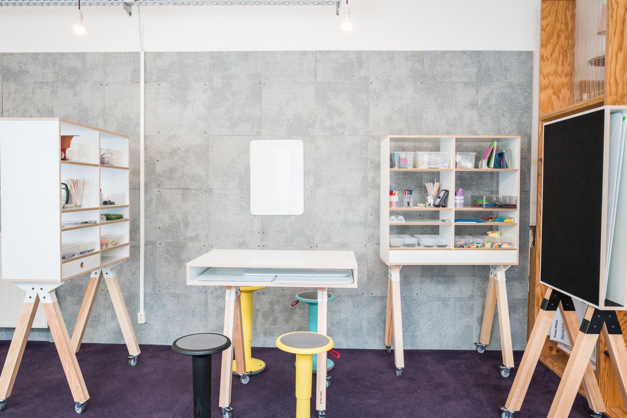 Rest van de wereld Kreatives Meeting Workshopruimtes playground teamspace image 5