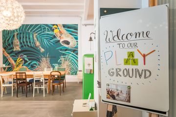 Rest van de wereld Kreatives Meeting Workshopruimtes playground teamspace image 0
