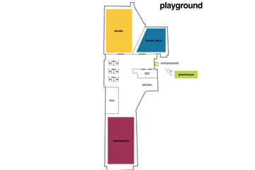 Rest van de wereld Kreatives Meeting Workshopruimtes playground teamspace image 1