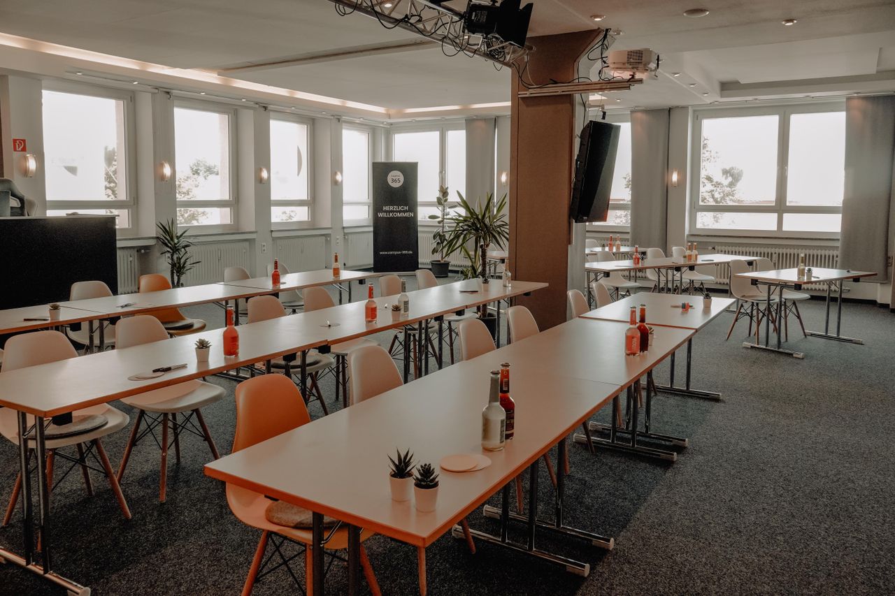 Munich  Seminar rooms Open Space image 4