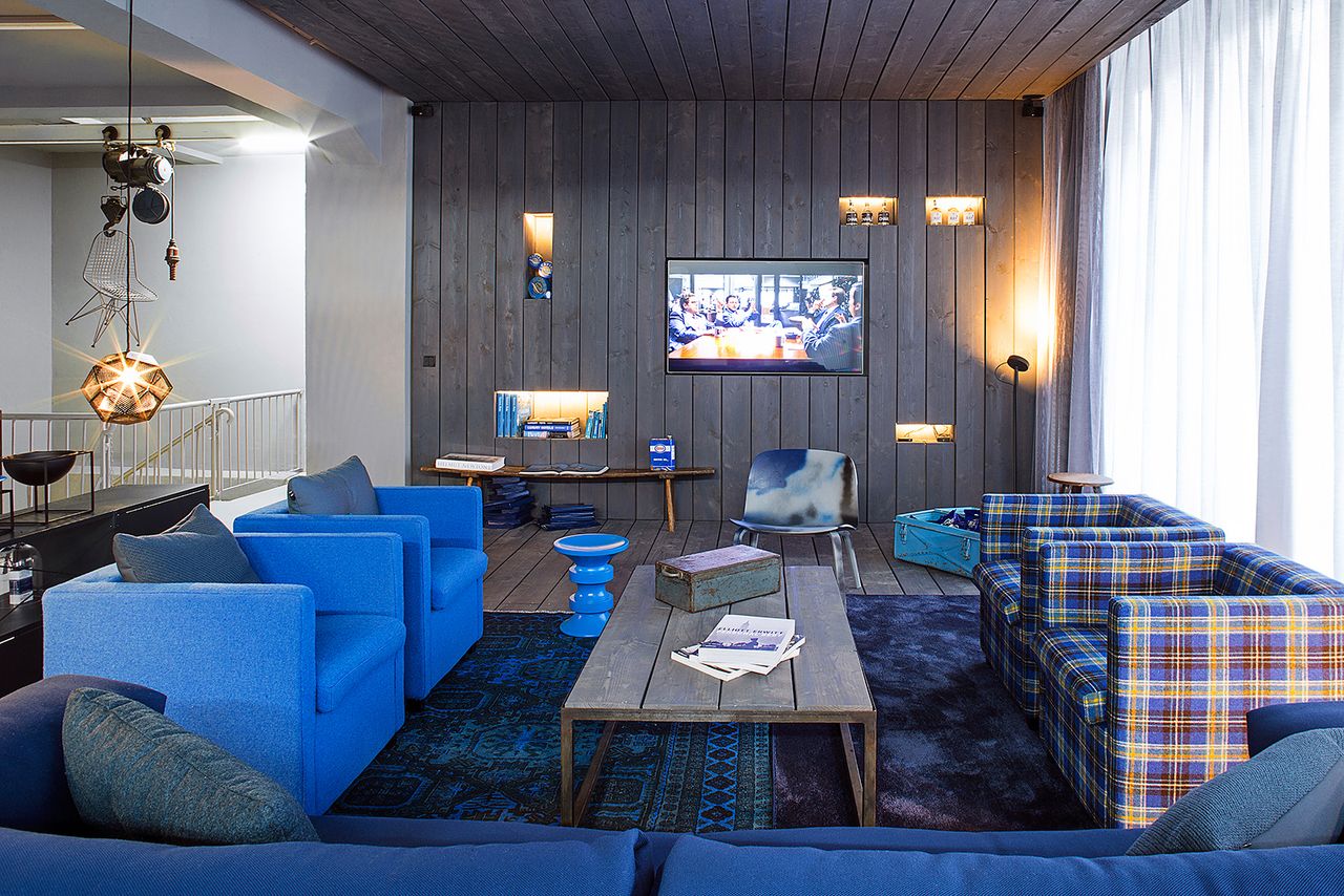 Hamburg workshop spaces Meetingraum Places Hamburg - Blue Room image 1