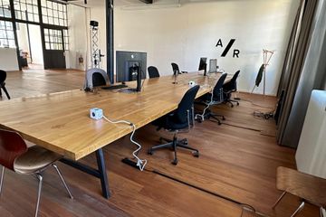 Hamburg  Workshop-Räume Schönes helles Office mit viel Glas image 0