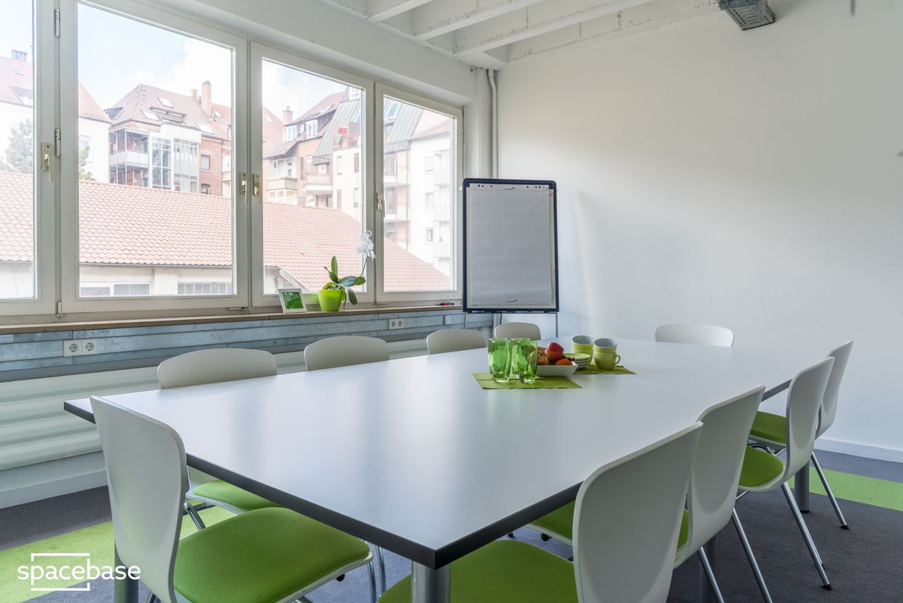 Stuttgart workshop spaces Vergaderruimte Green Space image 5