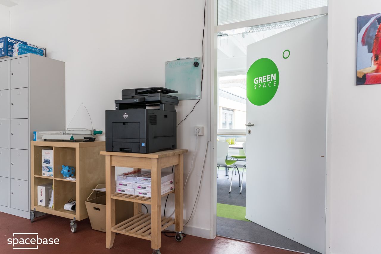 Stuttgart workshop spaces Vergaderruimte Green Space image 6