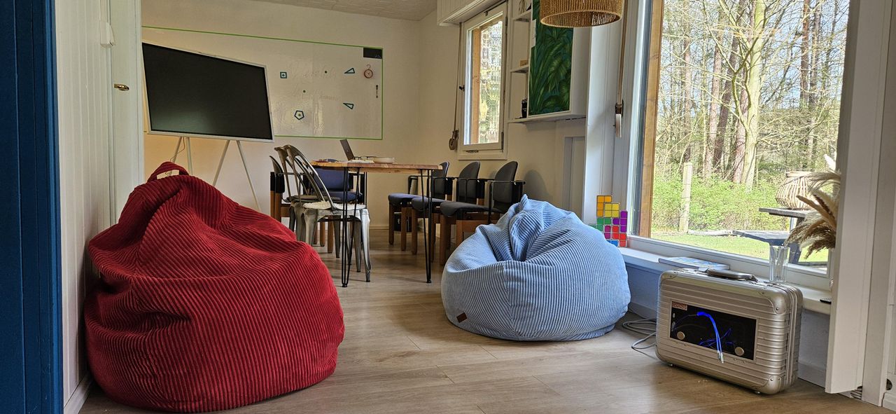 Berlijn Mobiles Arbeiten Werkruimte Work image 14