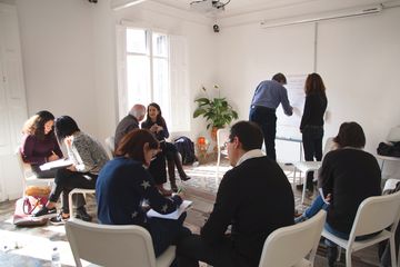 Barcelona workshop spaces Coworking space Sala Mosaic image 7