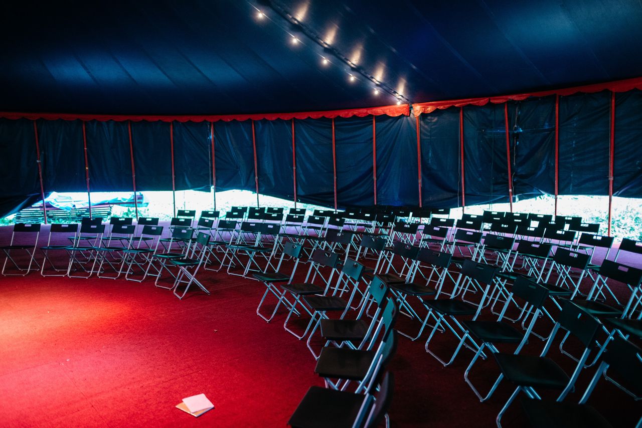 Hamburg corporate event spaces Außergewöhnlich Zirkuszelt image 0