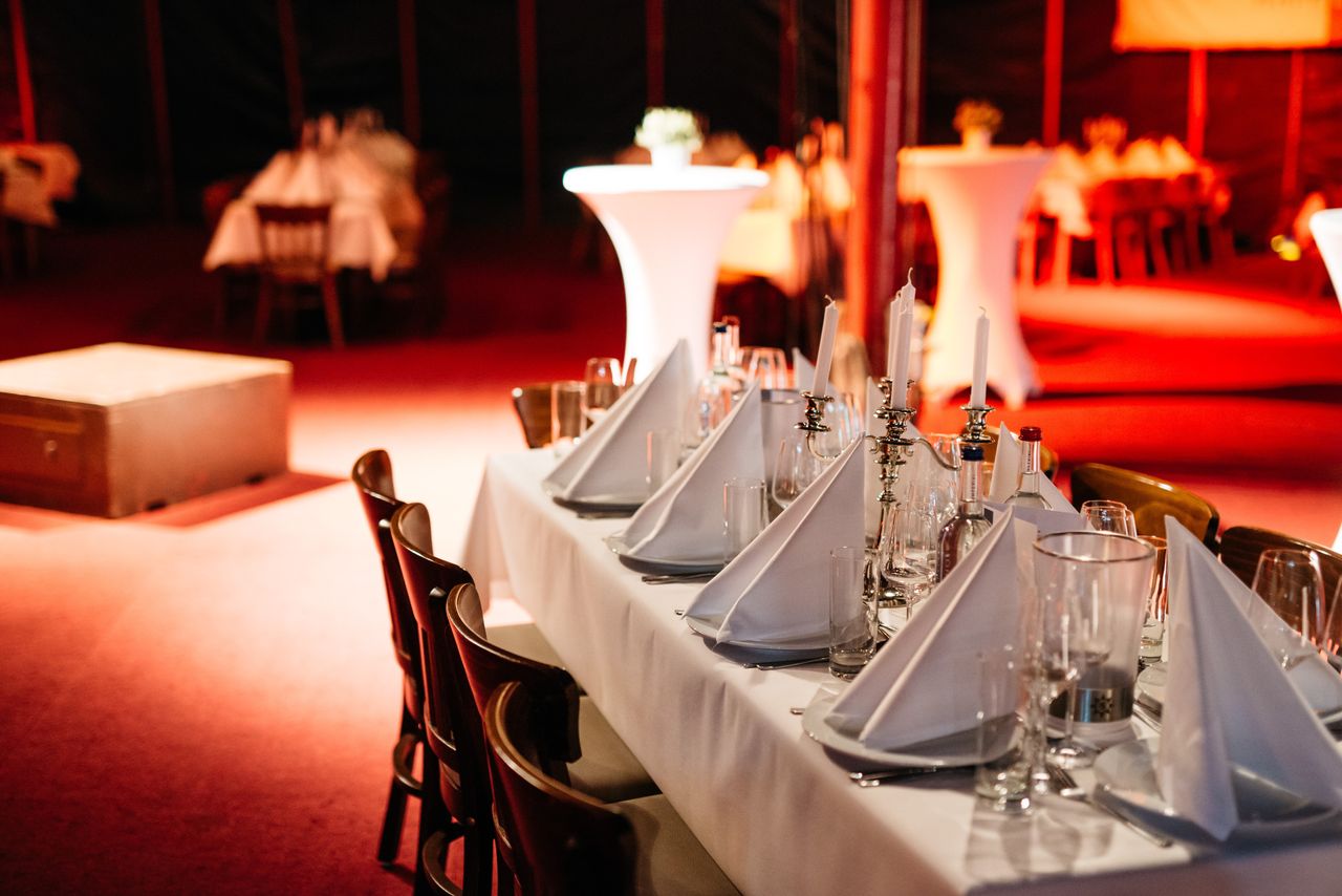 Hamburg corporate event spaces Außergewöhnlich Zirkuszelt image 8