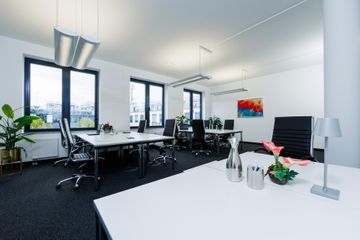 Munich Kundengespräch Business center Bürofläche in München, sofort und mit allem Drum und Dran! image 17