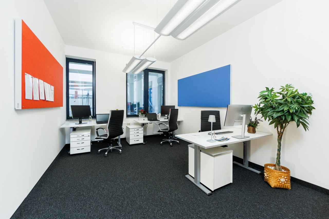 München Kundengespräch Business Center Bürofläche in München, sofort und mit allem Drum und Dran! image 9