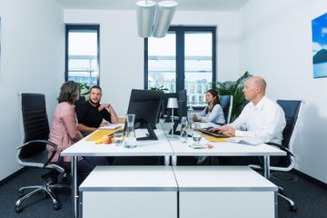 Munich Kundengespräch Business center Bürofläche in München, sofort und mit allem Drum und Dran! image 12