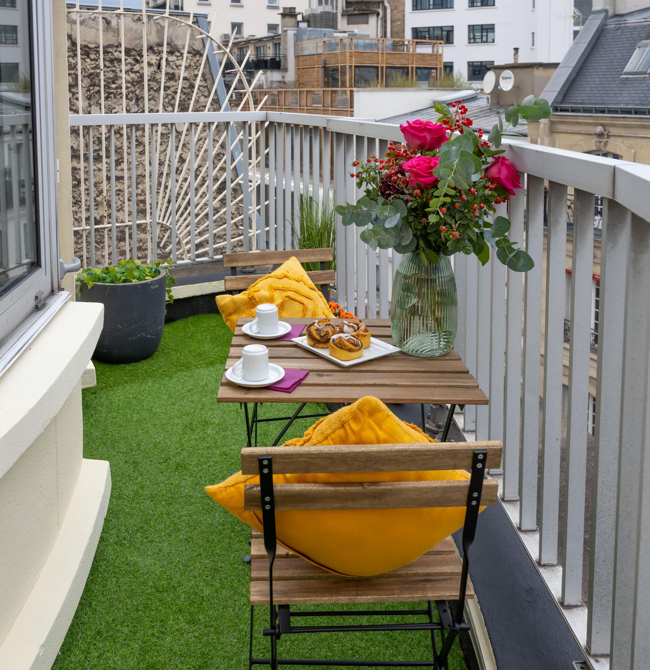 Paris Réunion créative Rooftop Cosy meeting center image 1