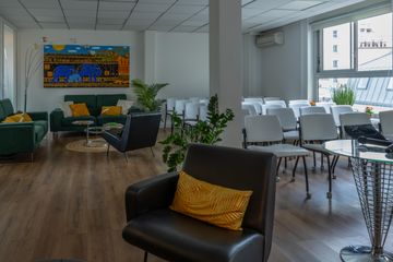 Paris Réunion créative Rooftop Cosy meeting center image 4