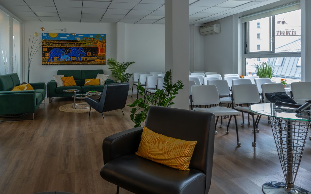 Paris Réunion créative Rooftop Cosy meeting center image 4