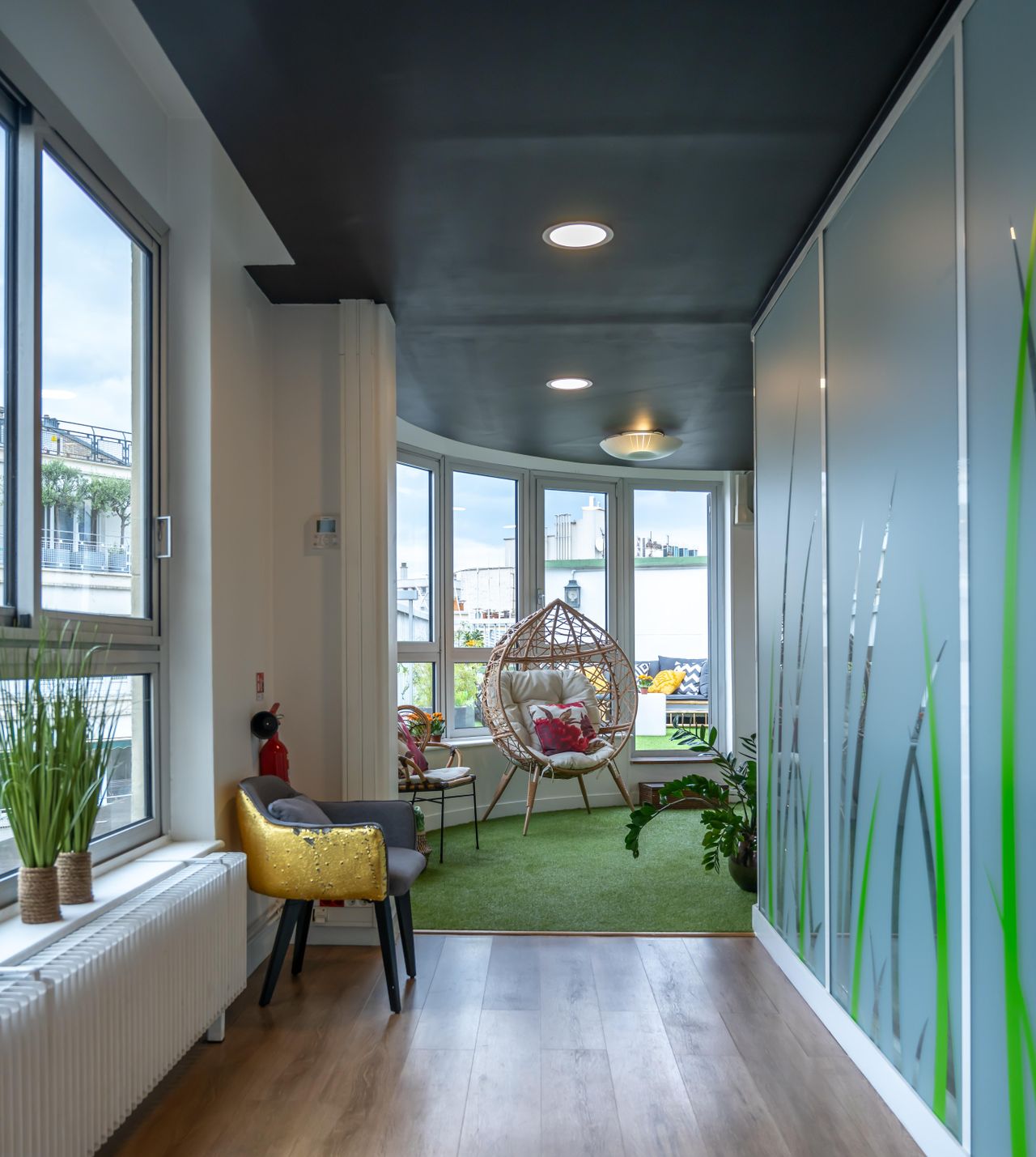 Paris Réunion créative Rooftop Cosy meeting center image 4