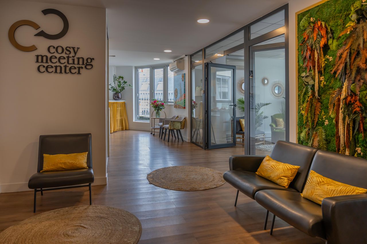 Paris Réunion créative Rooftop Cosy meeting center image 5