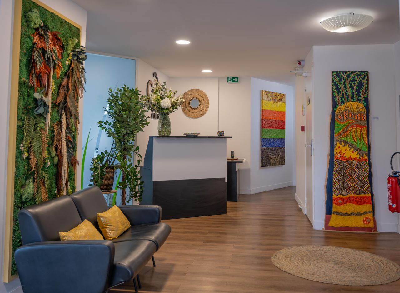 Paris Réunion créative Rooftop Cosy meeting center image 6