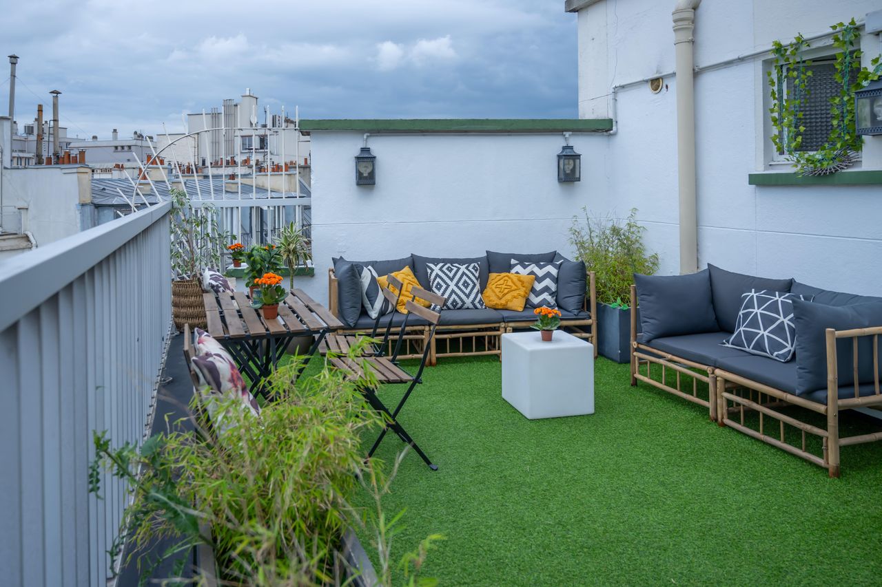 Paris Réunion créative Rooftop Cosy meeting center image 10