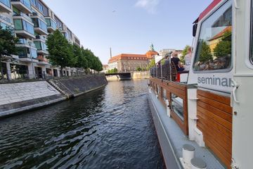 Berlin Kreatives Meeting Boat Seminar- und Eventschiff John Franklin image 8