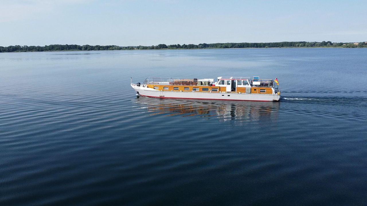 Berlin Kreatives Meeting Boat Seminar- und Eventschiff John Franklin image 11