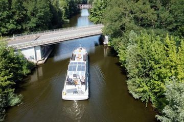 Berlin Kreatives Meeting Boat Seminar- und Eventschiff John Franklin image 12