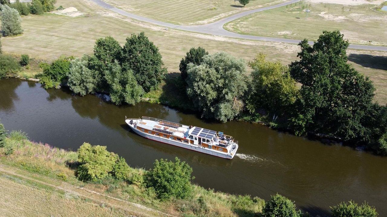 Berlin Kreatives Meeting Boat Seminar- und Eventschiff John Franklin image 10