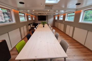 Berlin Kreatives Meeting Boat Seminar- und Eventschiff John Franklin image 14
