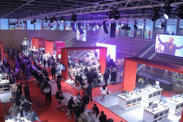 Rest of the World Kreatives Meeting Corporate event spaces CARMEN WÜRTH FORUM image 10