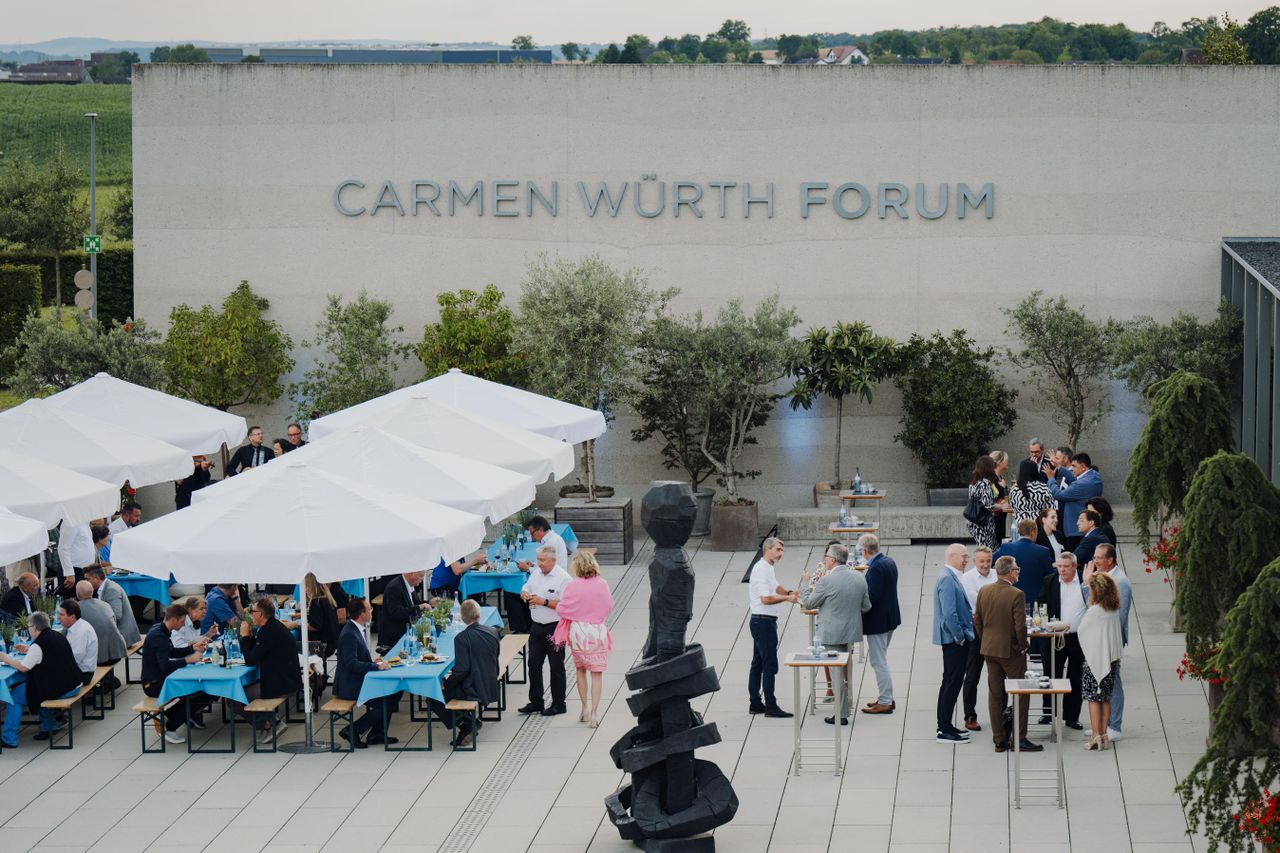 Rest of the World Kreatives Meeting Corporate event spaces CARMEN WÜRTH FORUM image 8