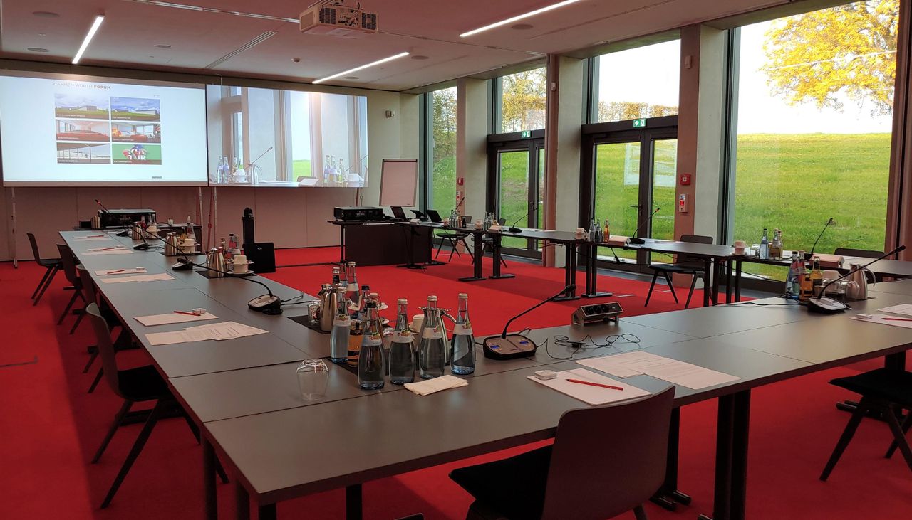 Rest of the World Kreatives Meeting Corporate event spaces CARMEN WÜRTH FORUM image 11