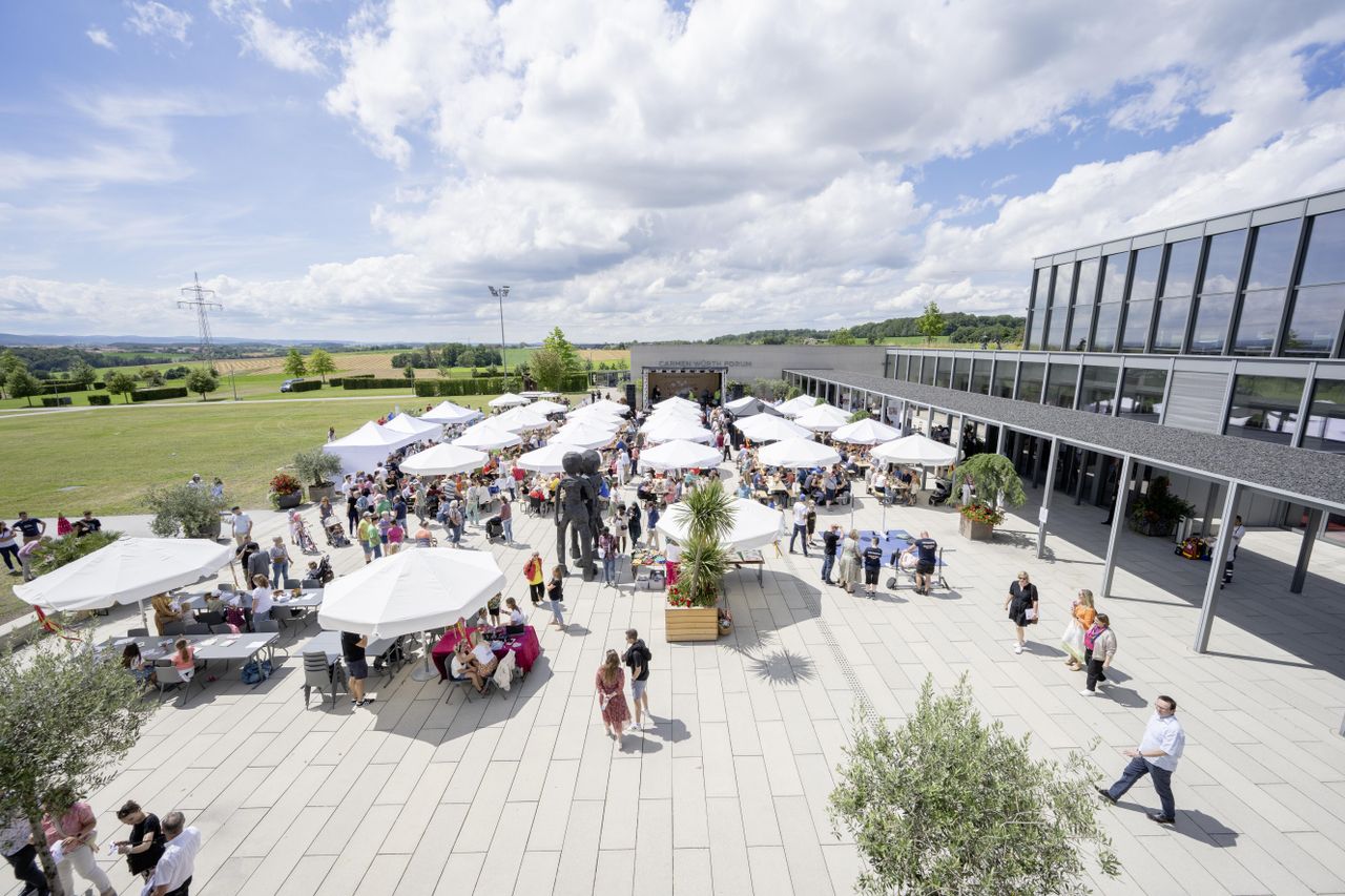 Rest of the World Kreatives Meeting Corporate event spaces CARMEN WÜRTH FORUM image 7