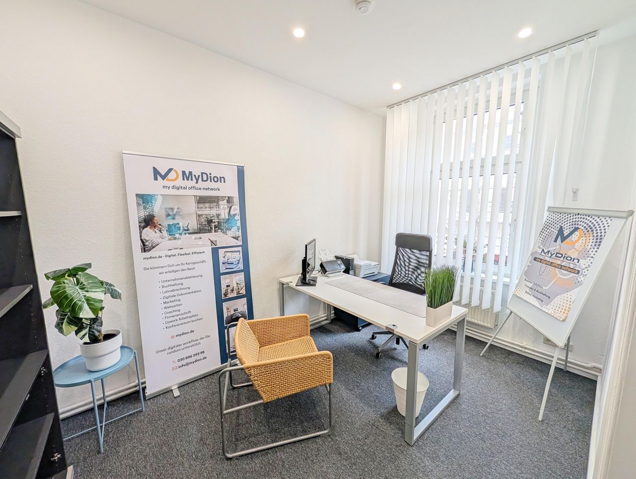 Berlin  Meetingraum Einzelbüro - MyDion Coworking Space image 0