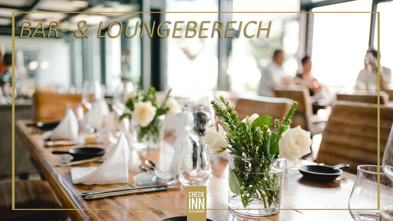 Böblingen  Eventlocation CHECK INN Bar- Loungebereich image 1