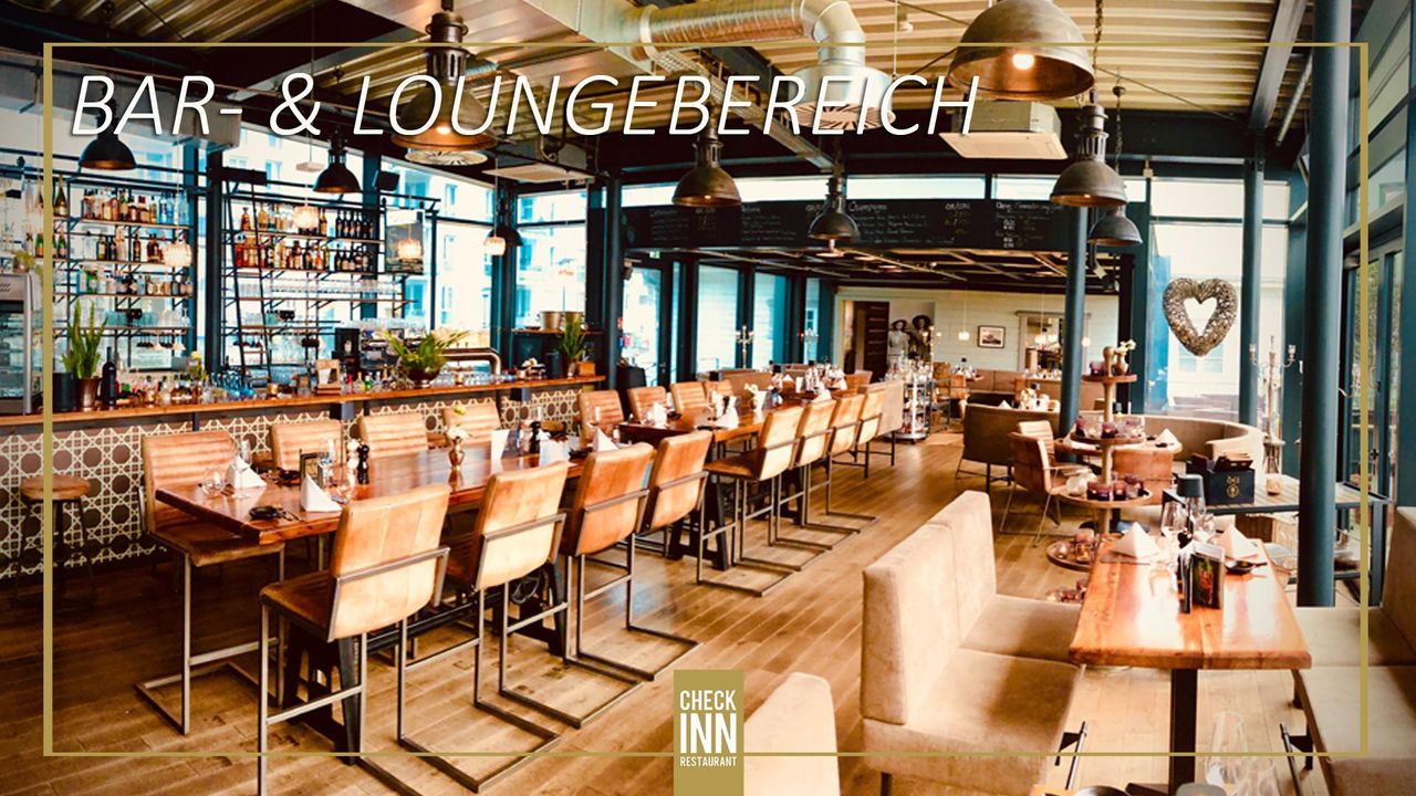 Böblingen  Eventlocation CHECK INN Bar- Loungebereich image 3