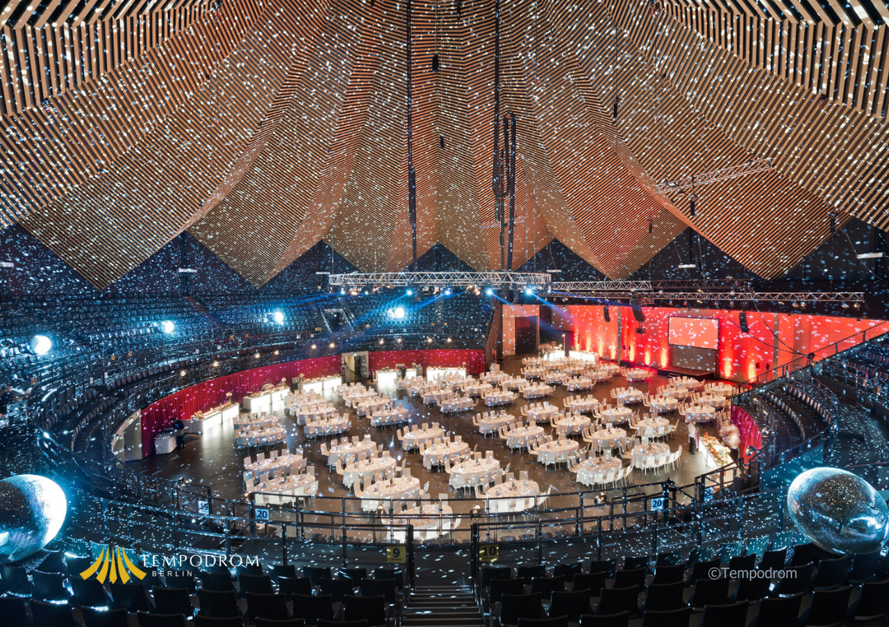 Berlin  Unusual venue Tempodrom image 9