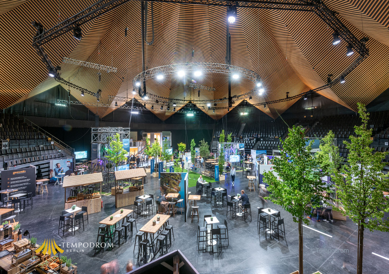 Berlin  Unusual venue Tempodrom image 10