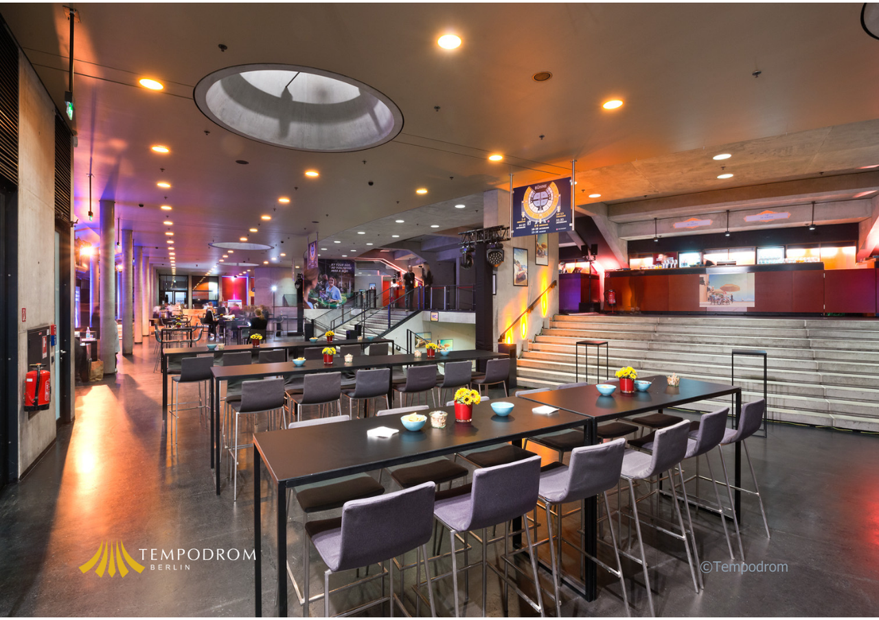 Berlin  Unusual venue Tempodrom image 11